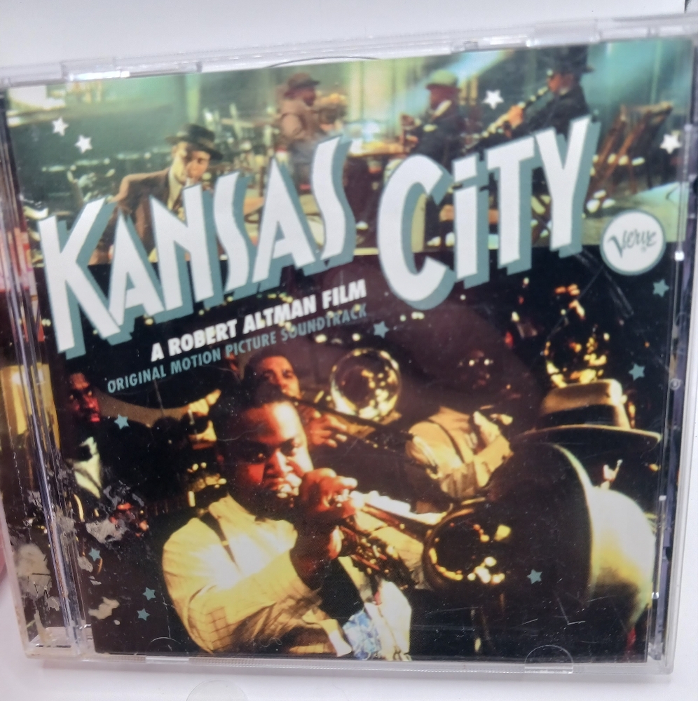 KANSAS City- Robert Altman Film Motion Picture Soundtrack CD